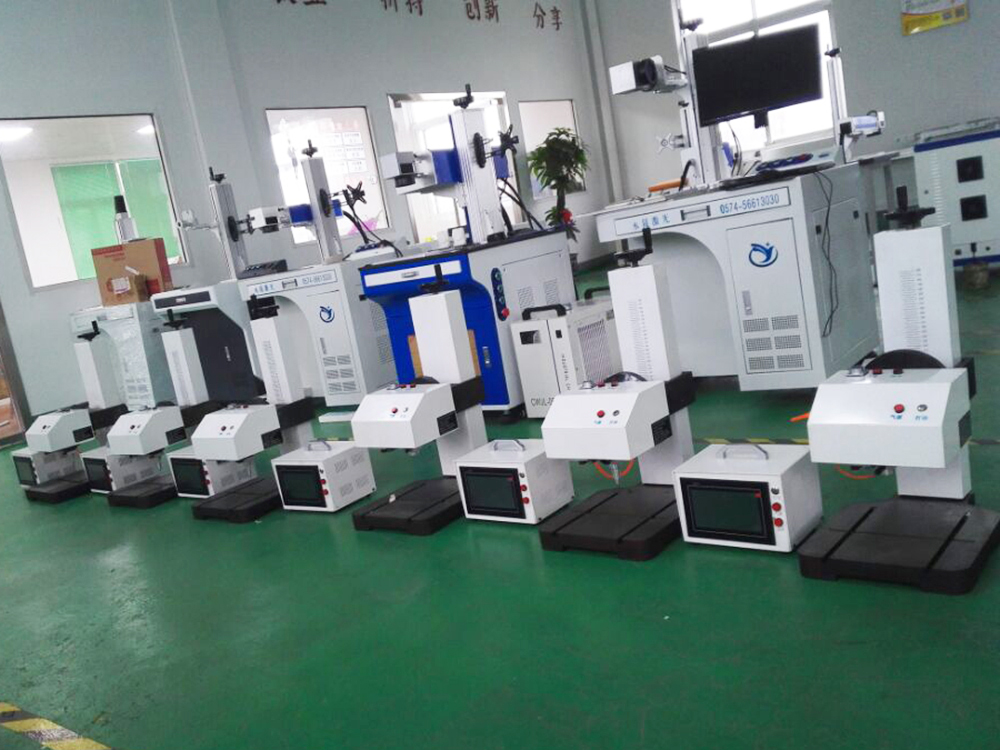 激光打標機產品分類    